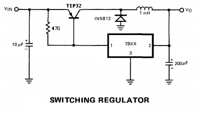 Simple 78XX Switcher